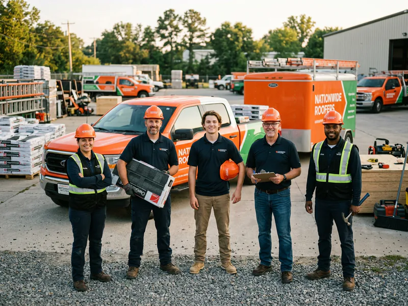 Natiowide Roofers - roof installation in Warrington near me